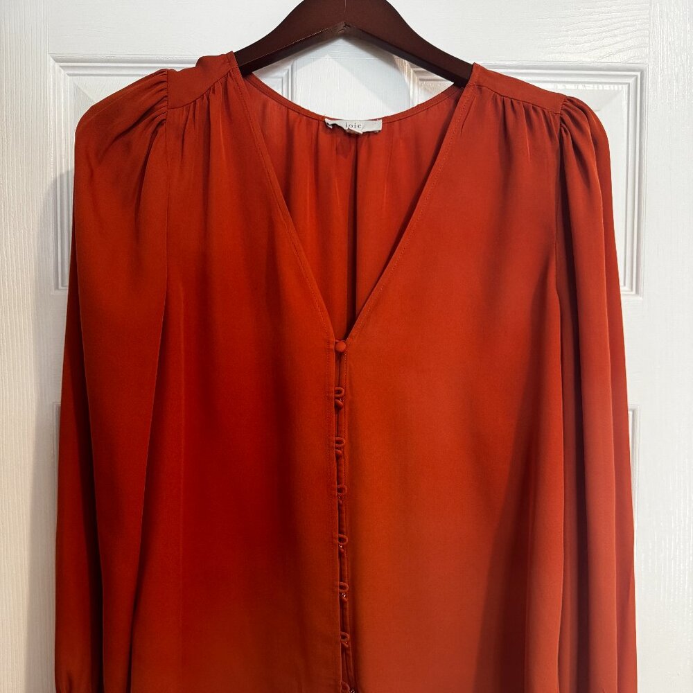 Joie Bolona Silk Top